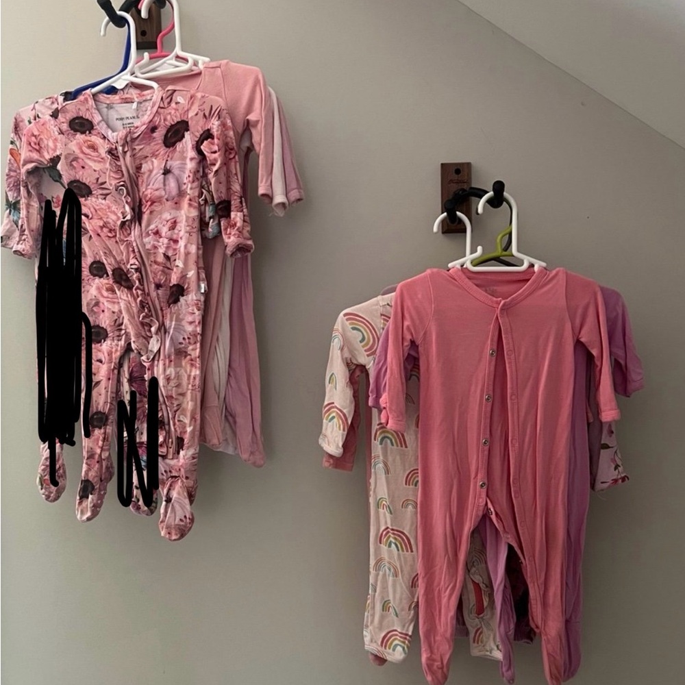 Girl bamboo bundle